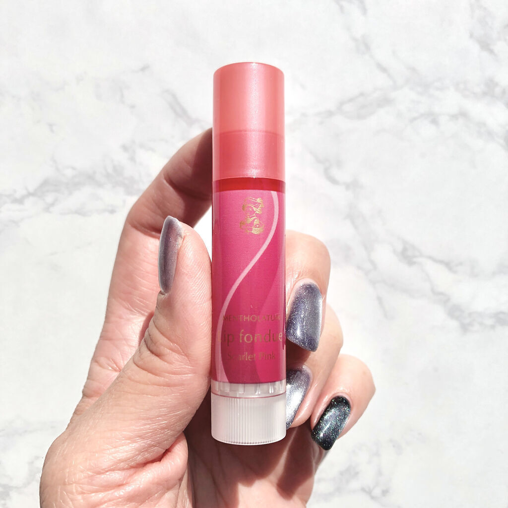 リップフォンデュ/メンソレータム/リップバームを使ったクチコミ（3枚目）