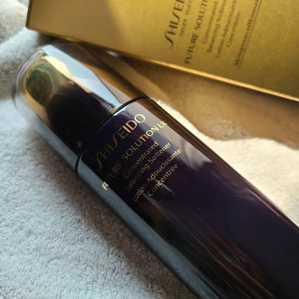 フューチャーソリューションLXコンセントレイティッドバランシングソフナーe/SHISEIDO/その他スキンケアを使ったクチコミ(1枚目)