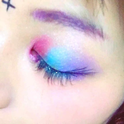 アイカラーパレット/ティアラガール/アイシャドウパレットを使ったクチコミ(2枚目)