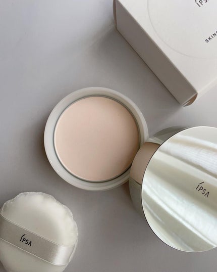 スキンケアパウダー/IPSA/プレストパウダーを使ったクチコミ(1枚目)