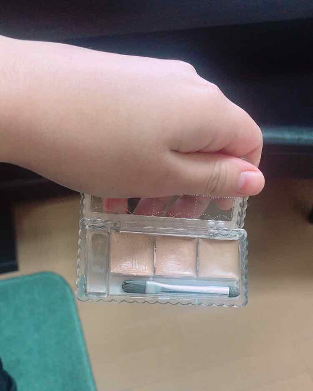 カラーミキシングコンシーラー/キャンメイク/パレットコンシーラーを使ったクチコミ(1枚目)