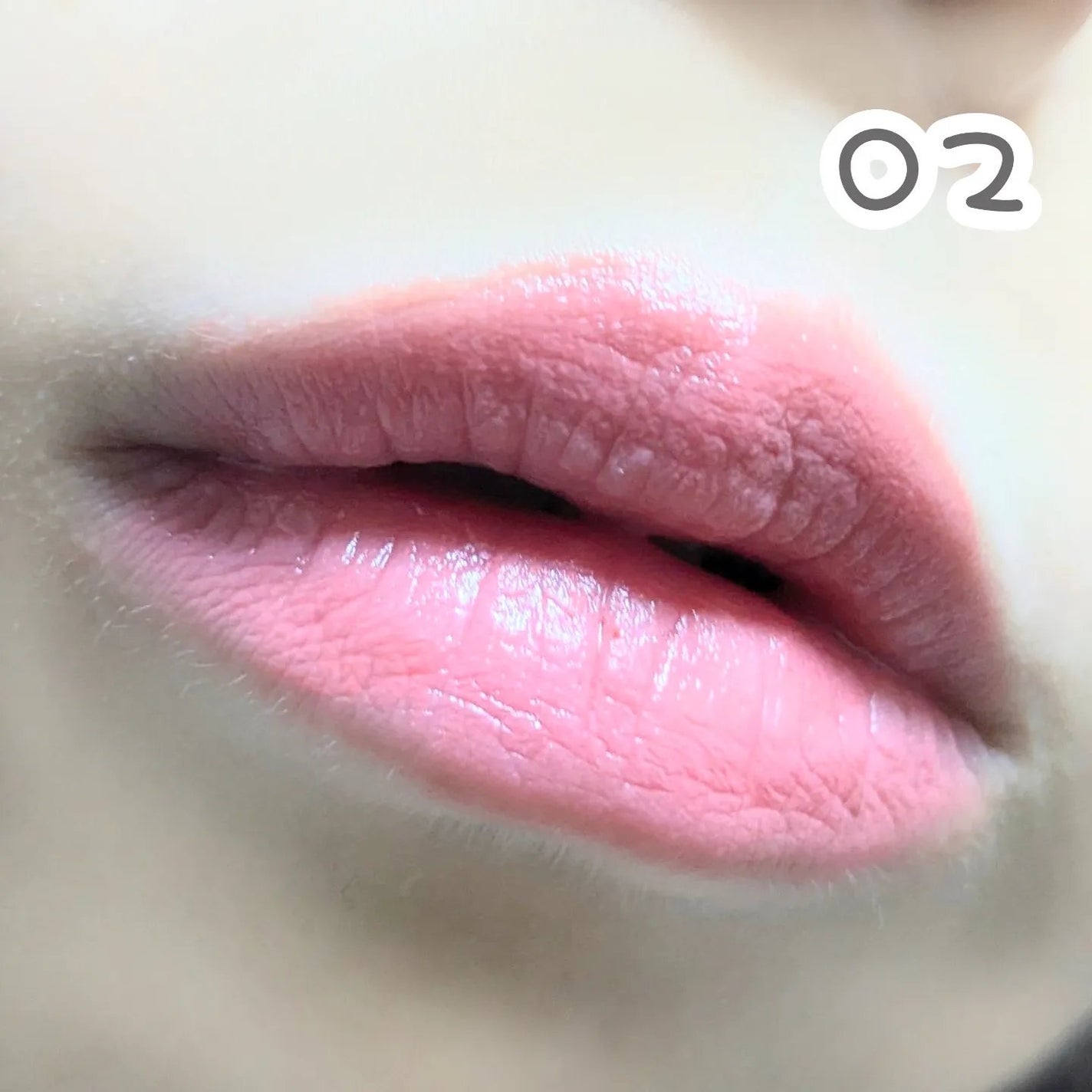 ライトオンベルベットティント/ネイチャーリパブリック/リップティントを使ったクチコミ(3枚目)