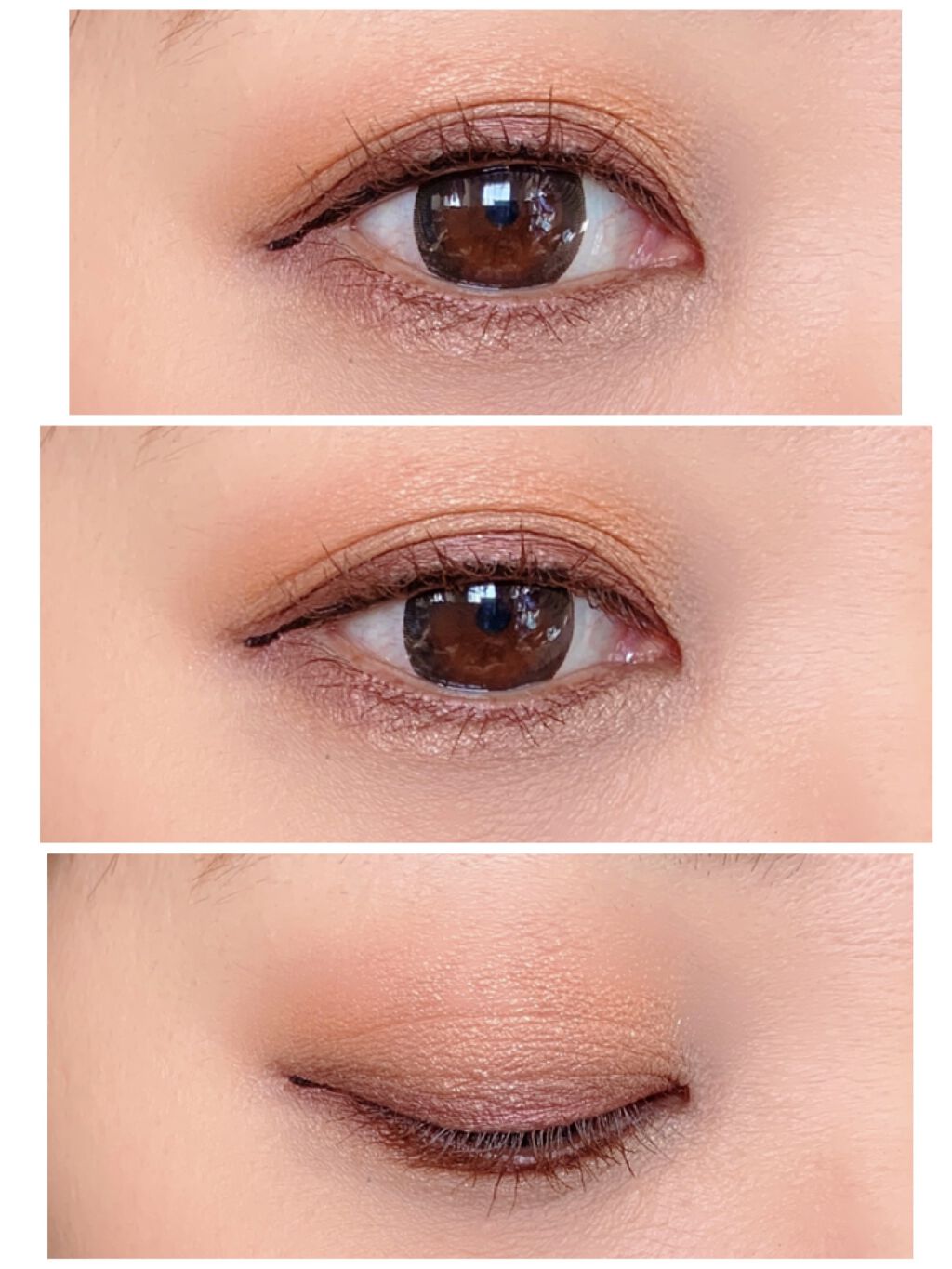 トーンアップアイシャドウ/CEZANNE/アイシャドウパレットを使ったクチコミ（3枚目）