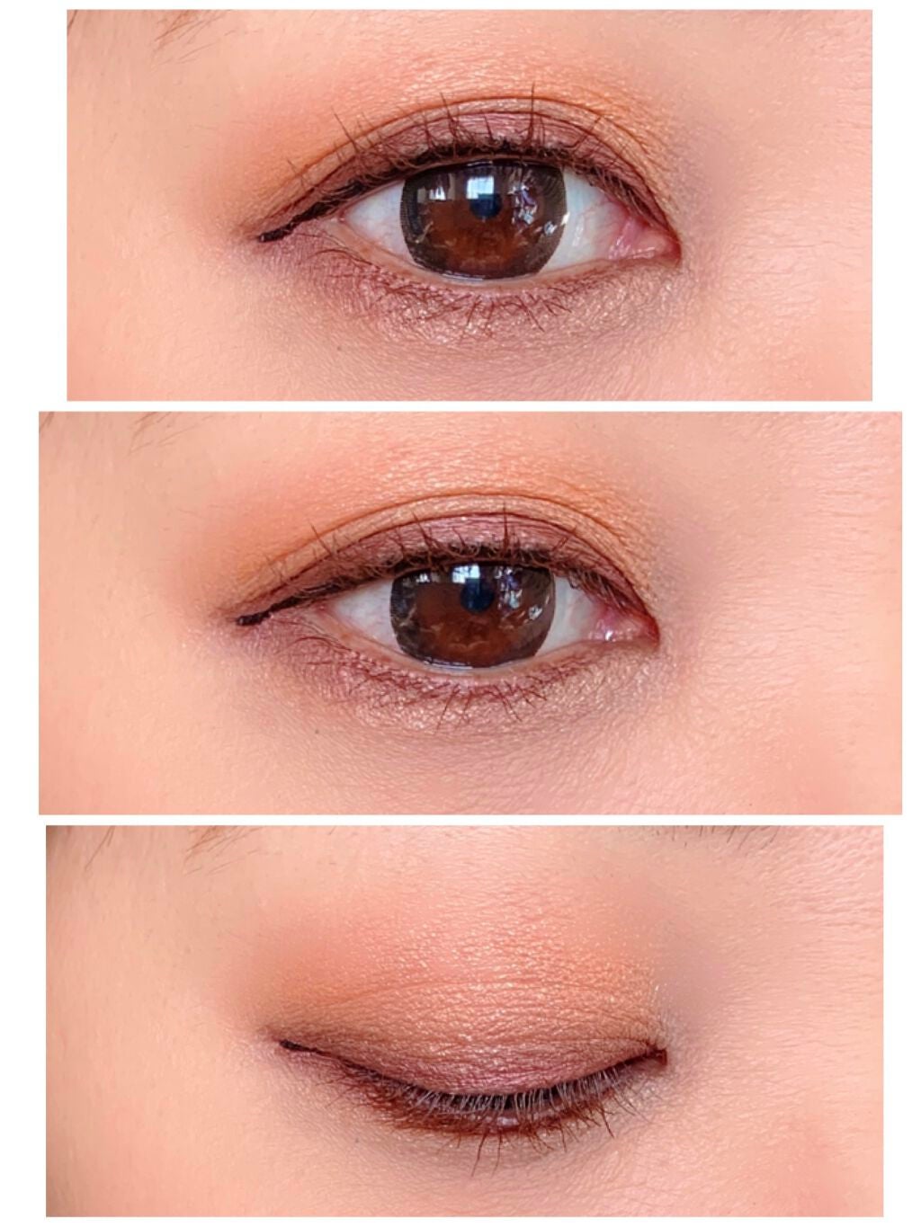 トーンアップアイシャドウ/CEZANNE/アイシャドウパレットを使ったクチコミ(3枚目)