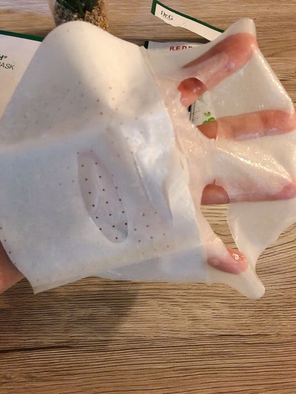 レッドブレミッシュ クールスージングマスク/Dr.G/シートマスク・パックを使ったクチコミ(4枚目)