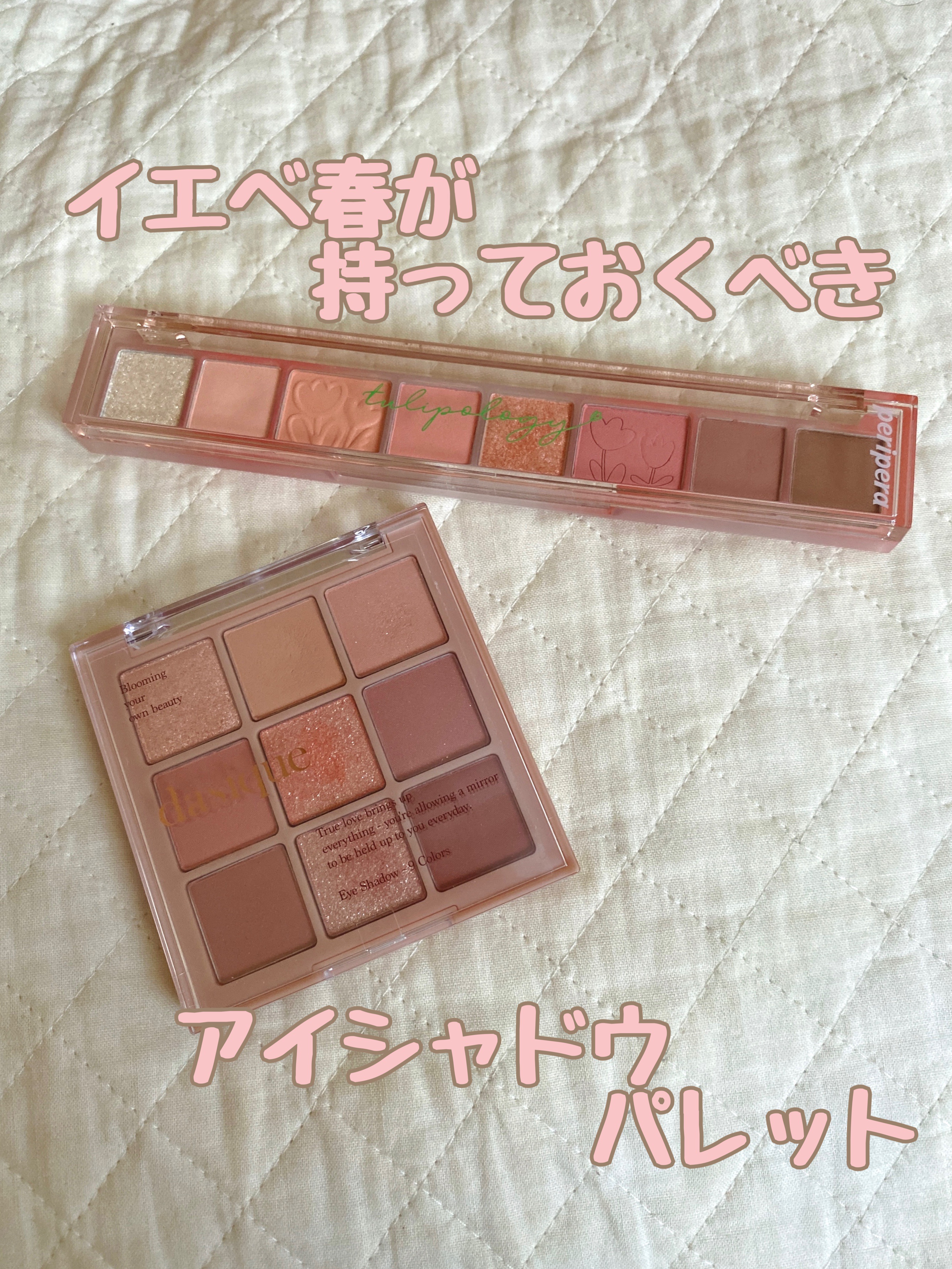 オール テイク ムード パレット(24AD) 【旧】15 TULIPOLOGY/PERIPERA/アイシャドウパレットを使ったクチコミ（1枚目）