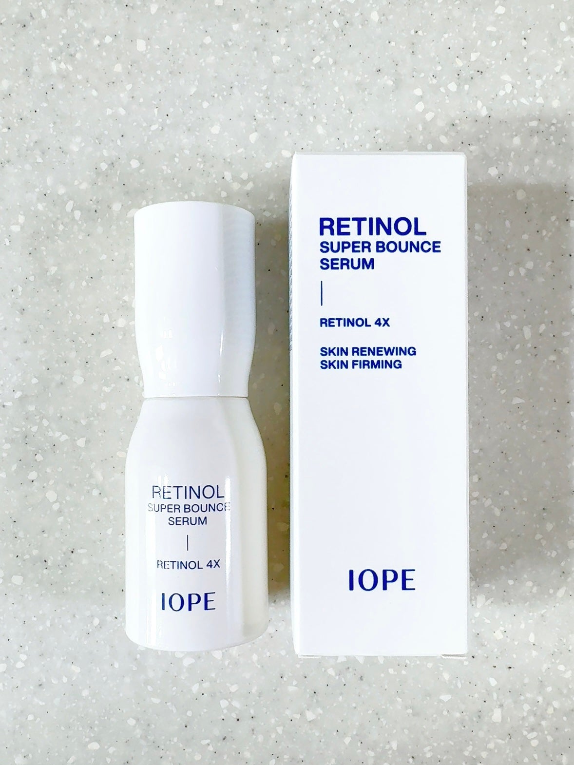 レチノール スーパーバウンス セラム/IOPE/美容液を使ったクチコミ(1枚目)