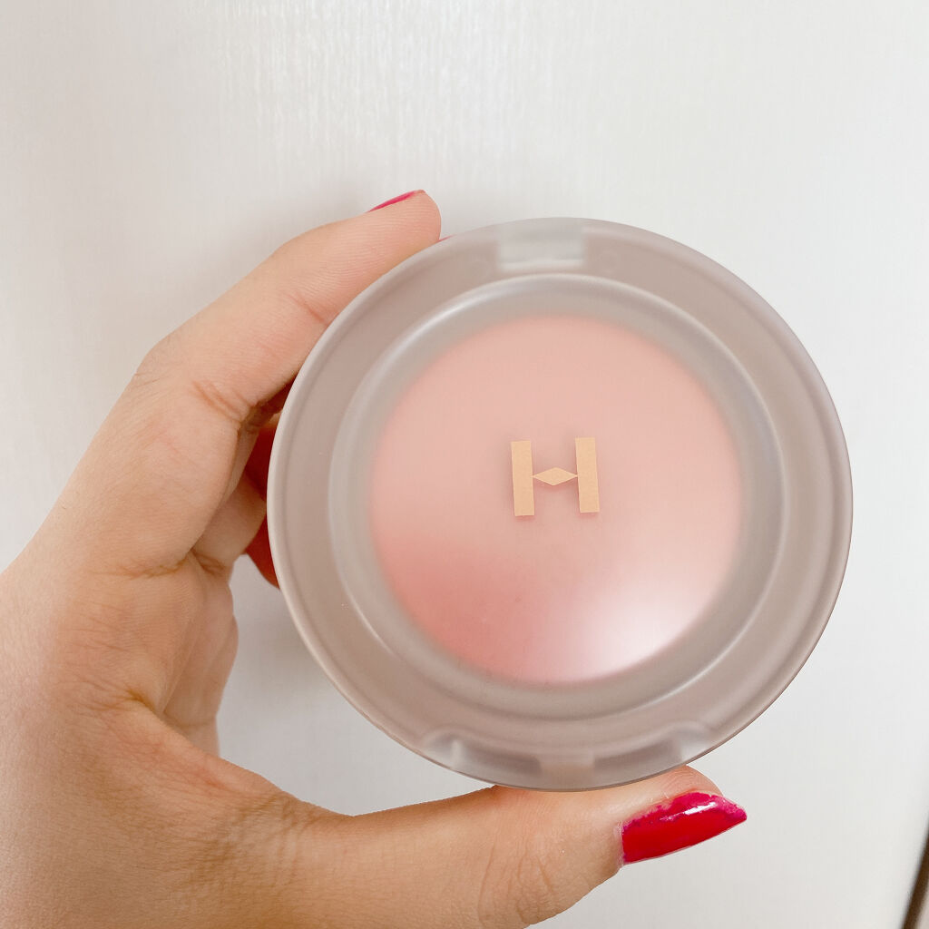 トゥルーディメンショングロウチーク/hince/パウダーチークを使ったクチコミ（1枚目）