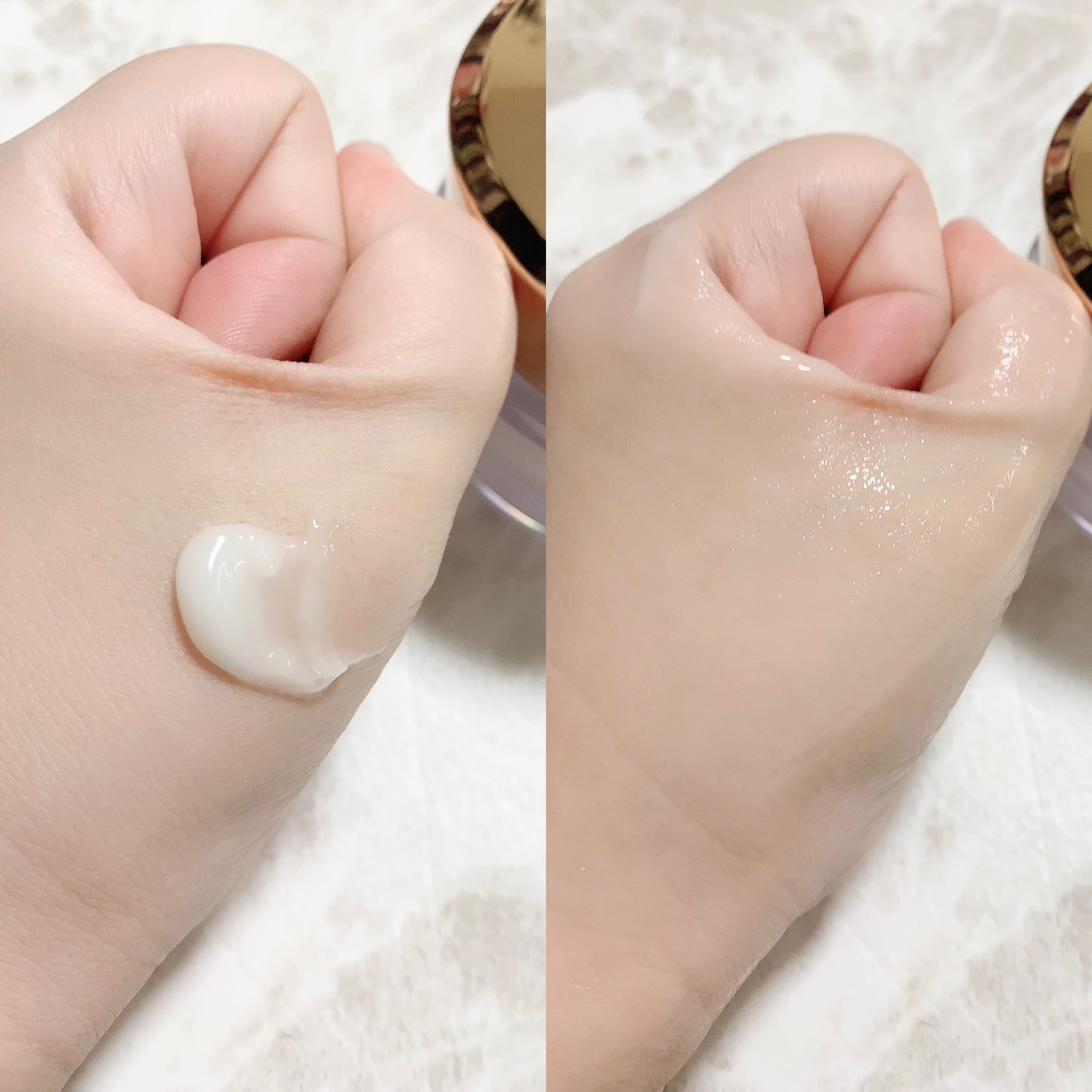 オールインワン フェイスクリーム /MARIÉLAN/オールインワン化粧品を使ったクチコミ（3枚目）