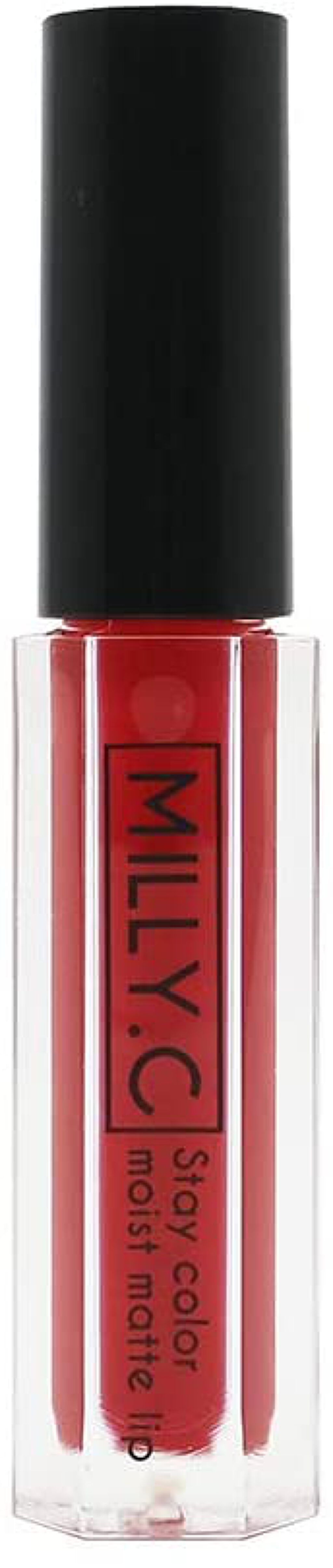 ステイカラーモイストマットリップ レッド