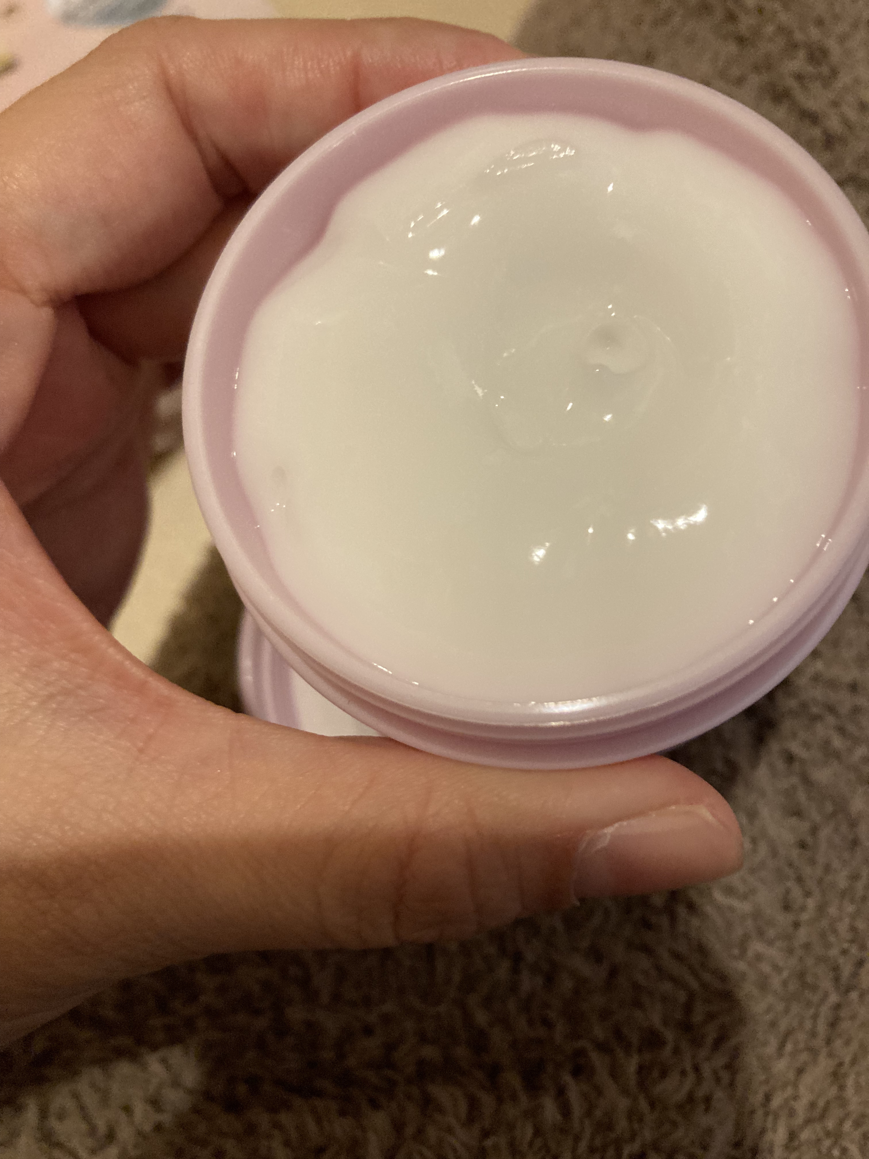 クリアターン ごめんね素肌 おやすみリペアクリーム/クリアターン/フェイスクリームを使ったクチコミ（2枚目）