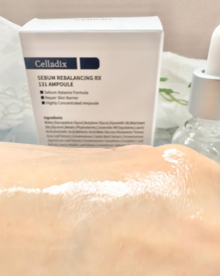 131 ポア クリアリング セラム/Celladix/美容液を使ったクチコミ(8枚目)