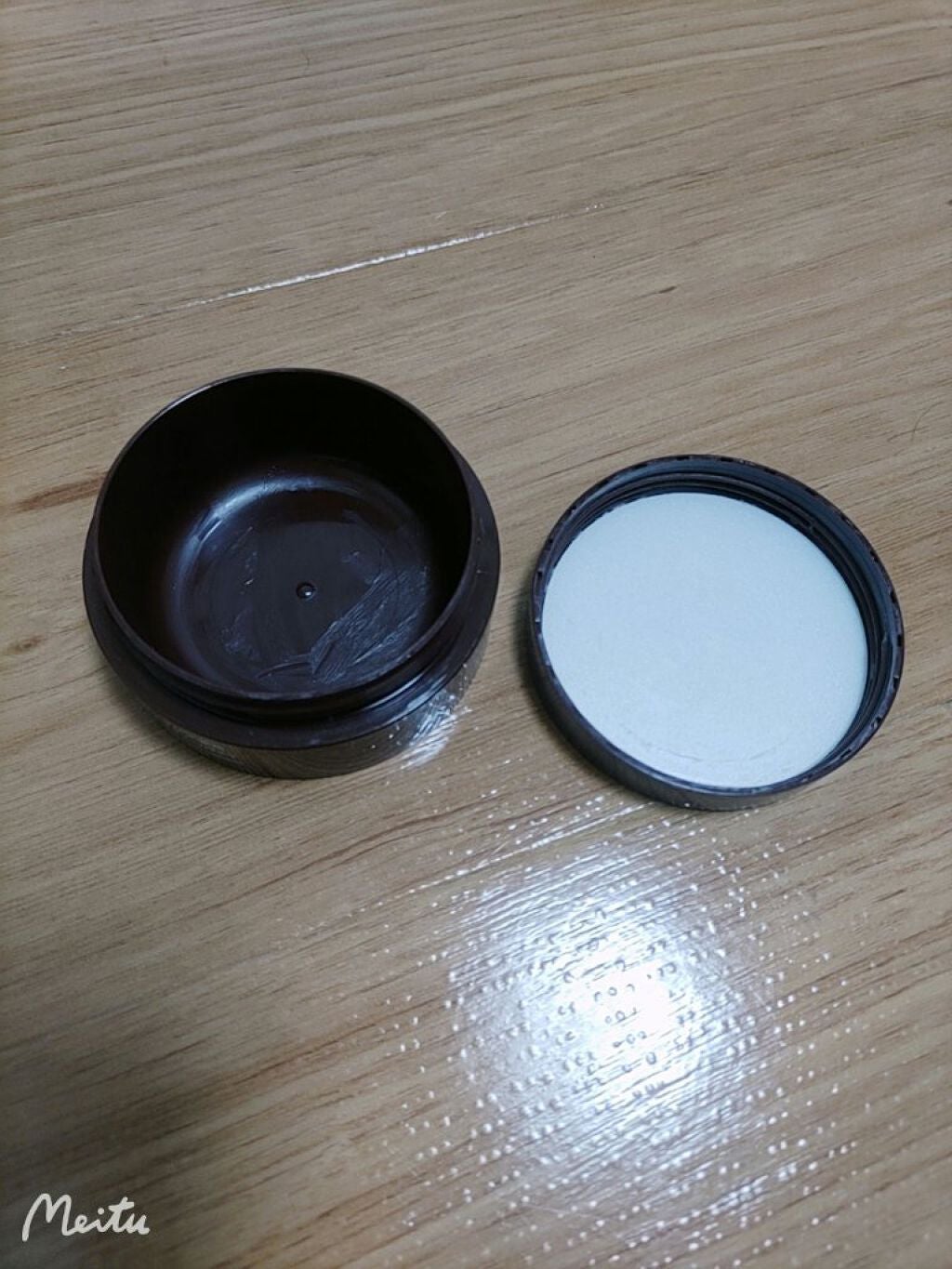 エイジングケア薬用リンクルケアクリームマスク/無印良品/フェイスクリームを使ったクチコミ(2枚目)