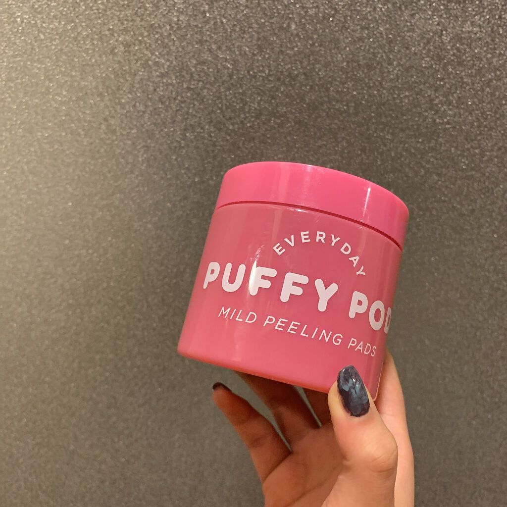 マイルドピーリングパッド M/PUFFY POD/トナーパッドを使ったクチコミ（1枚目）