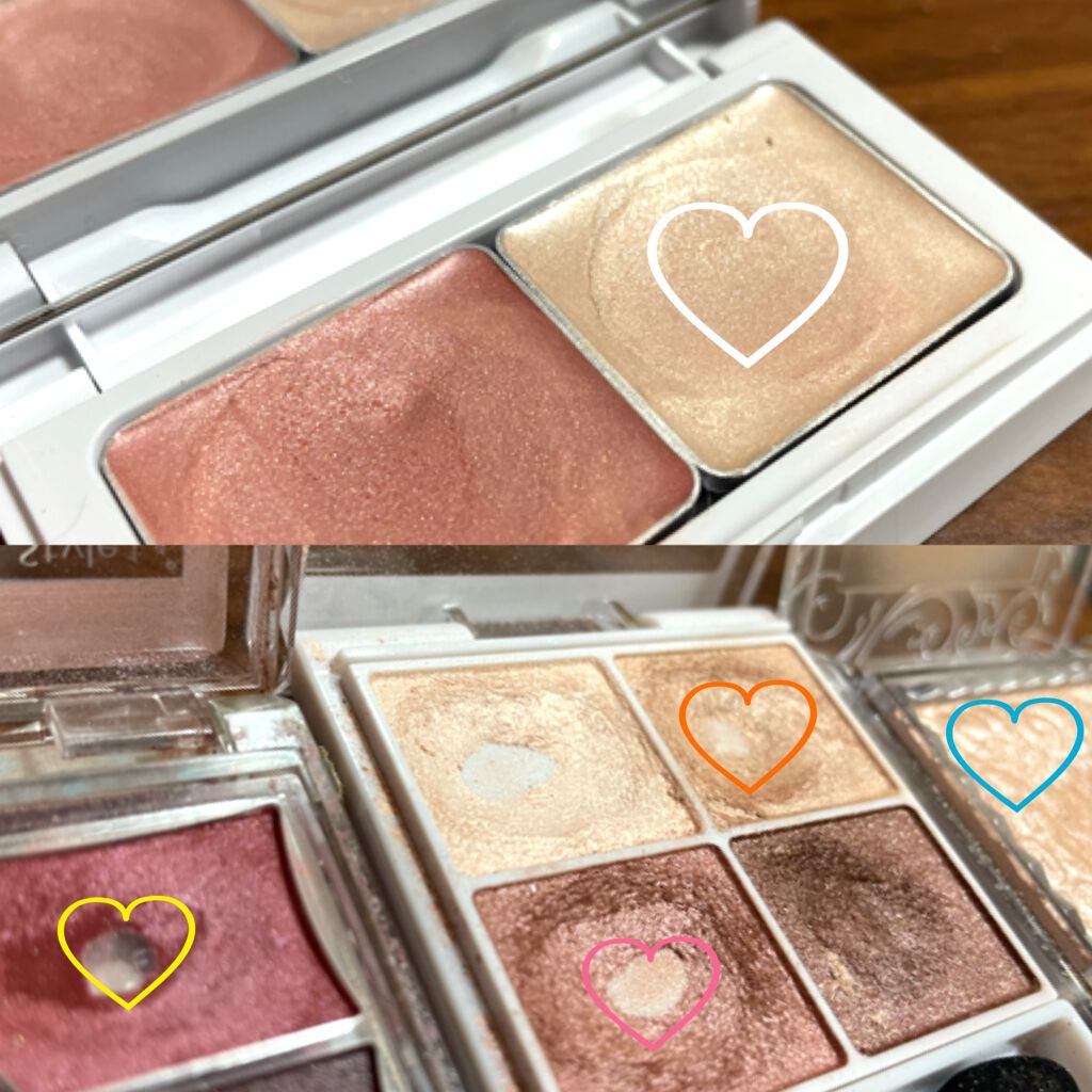 グロウスキンコンパクト/オルビス/パウダーチークを使ったクチコミ（2枚目）