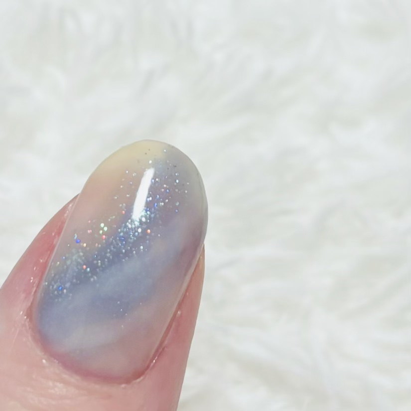 カラフルネイルズ/キャンメイク/マニキュアを使ったクチコミ（2枚目）