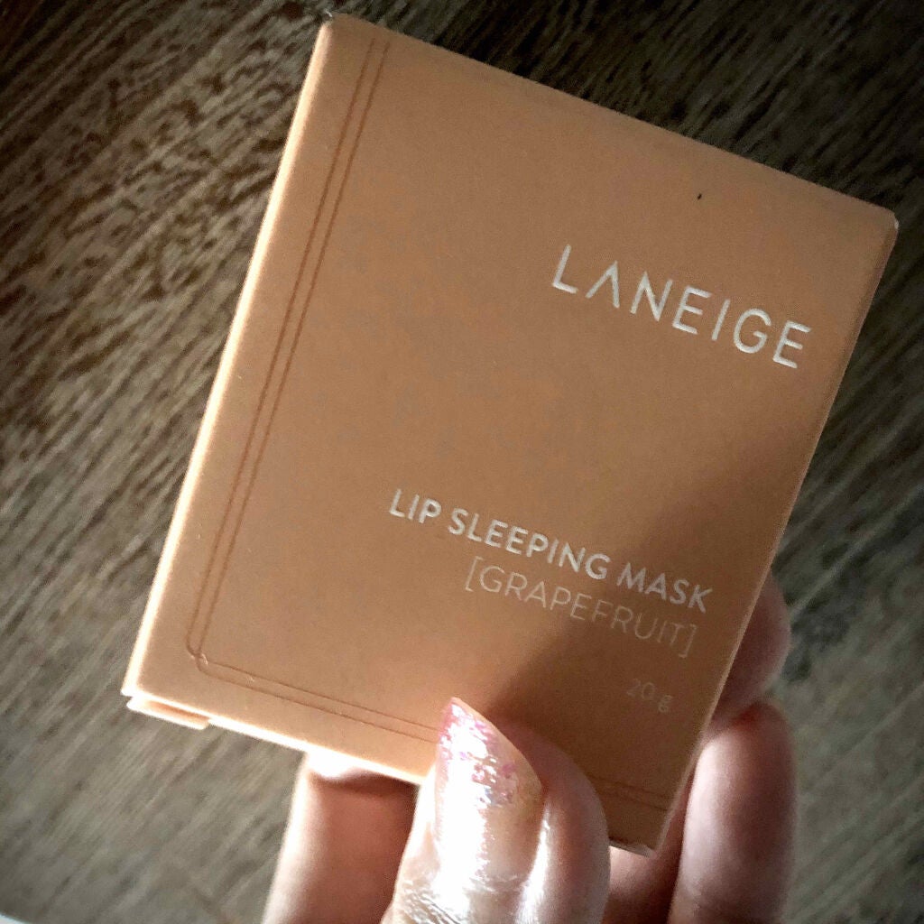 リップスリーピングマスク/LANEIGE/リップバームを使ったクチコミ(2枚目)