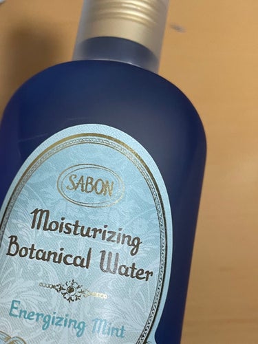 ボタニカルウォーター リフレッシング /SABON/化粧水を使ったクチコミ（1枚目）