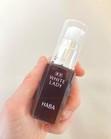 薬用ホワイトレディ 30mL/HABA/美容液の画像