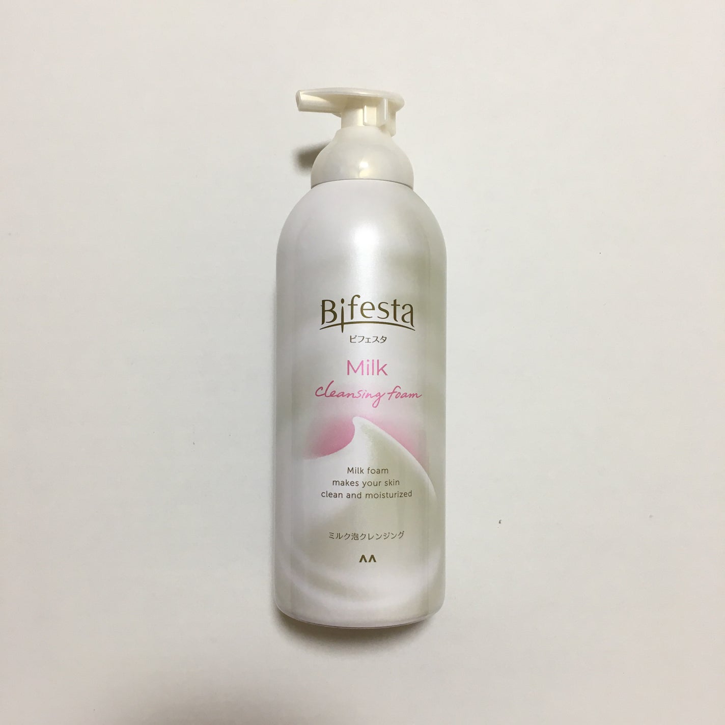 もっちりミルク泡クレンジング/ビフェスタ/クレンジングを使ったクチコミ(1枚目)