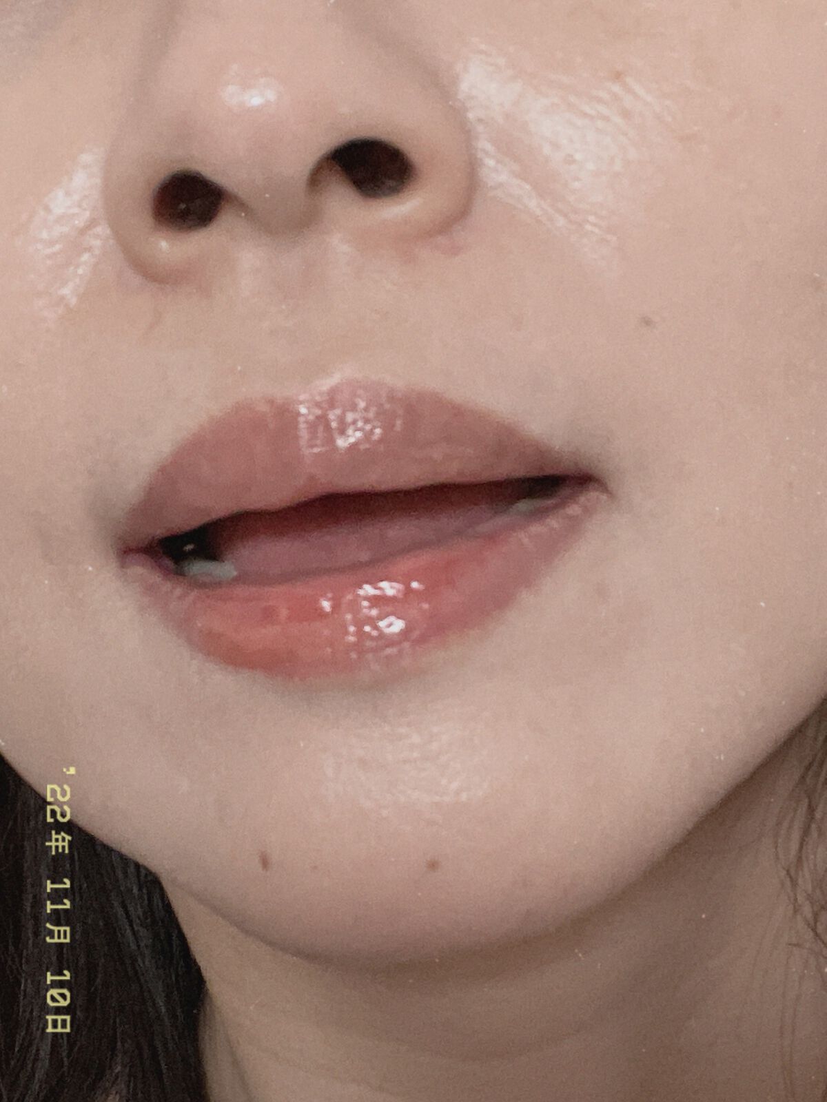 Dive Water Tint/Flynn/口紅を使ったクチコミ(4枚目)