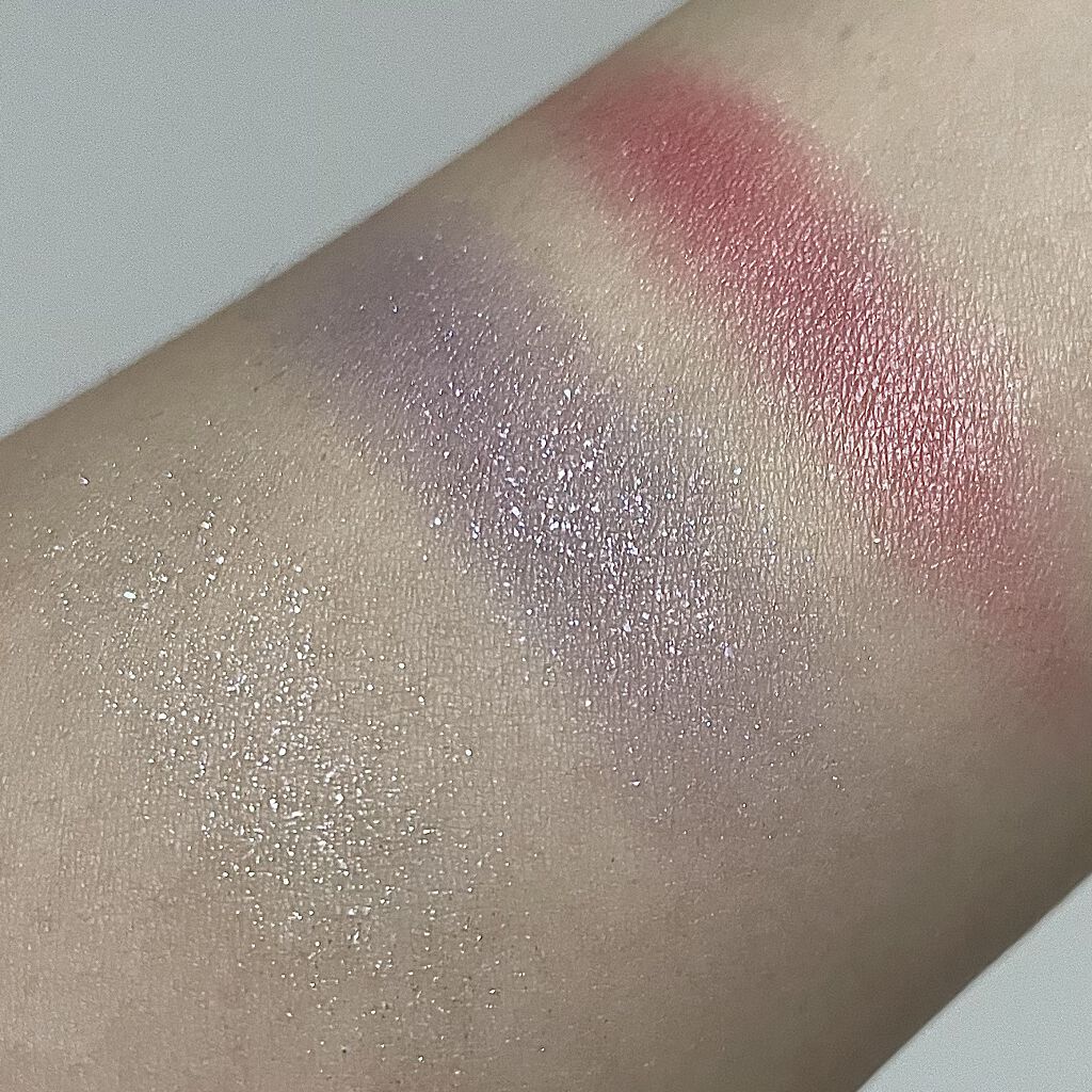 プリズムヴィーナス アイズ/Visée/アイシャドウパレットを使ったクチコミ（2枚目）