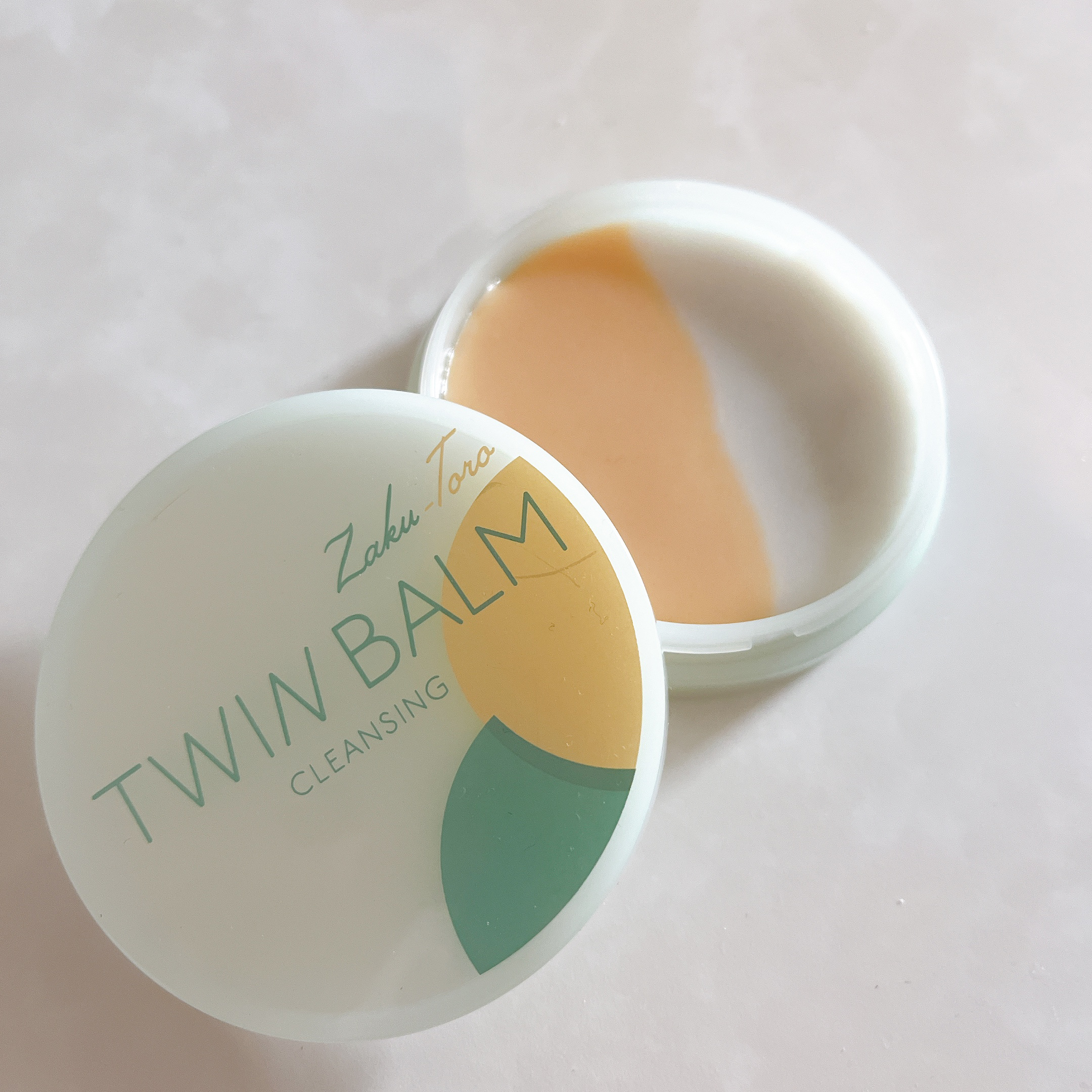 ツインバーム ザクとろ ミニサイズ20g/ISEHAN Lab./クレンジングバームを使ったクチコミ（2枚目）