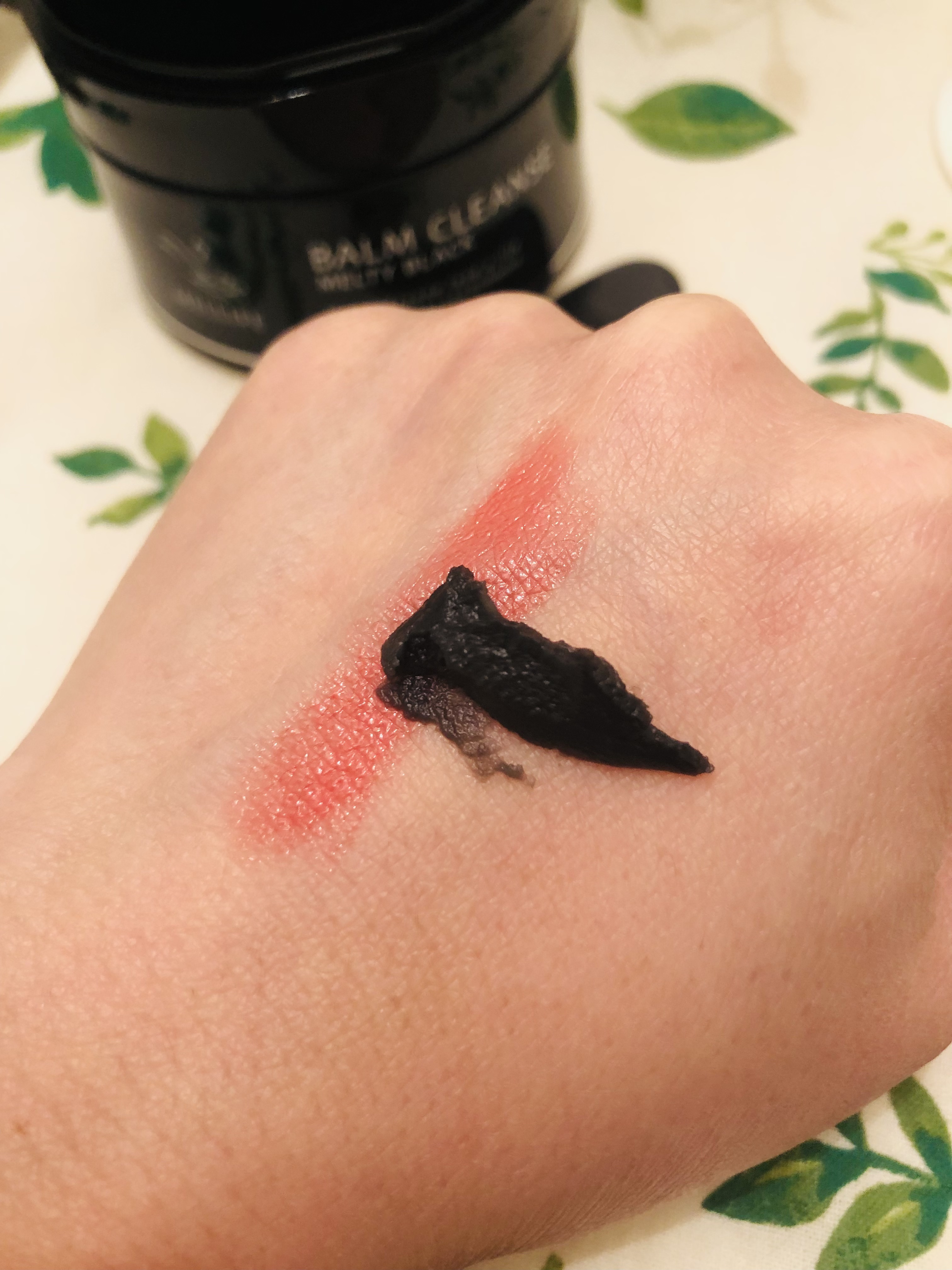 BALM CLEANSE メルティブラック/MELLIFE/クレンジングバームを使ったクチコミ（2枚目）