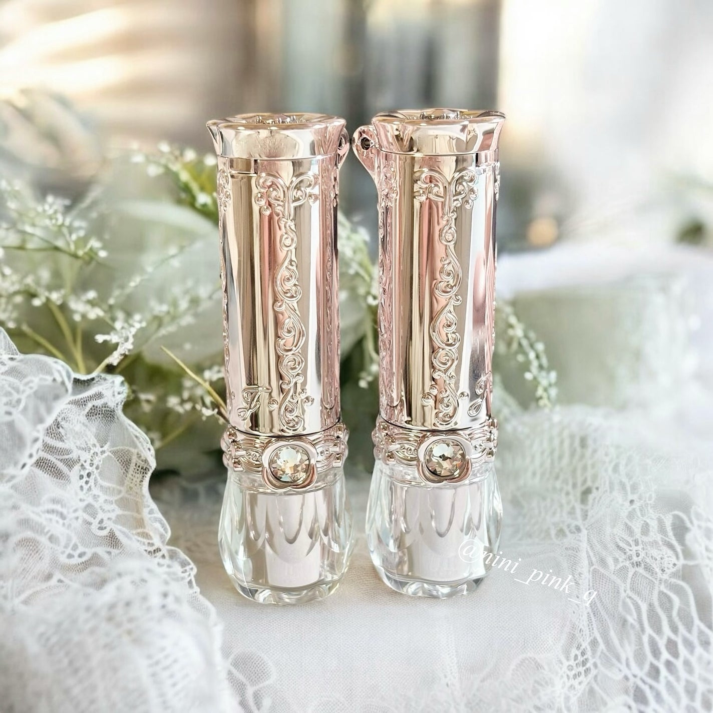 ジルスチュアート リップブロッサム バーム/JILL STUART/口紅を使ったクチコミ(9枚目)