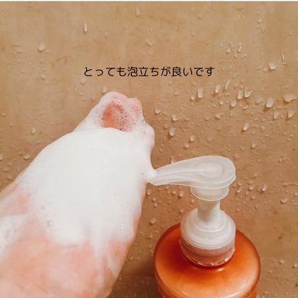 クンダル ダメージケア シャンプー/トリートメント/KUNDAL/市販シャンプーを使ったクチコミ(4枚目)