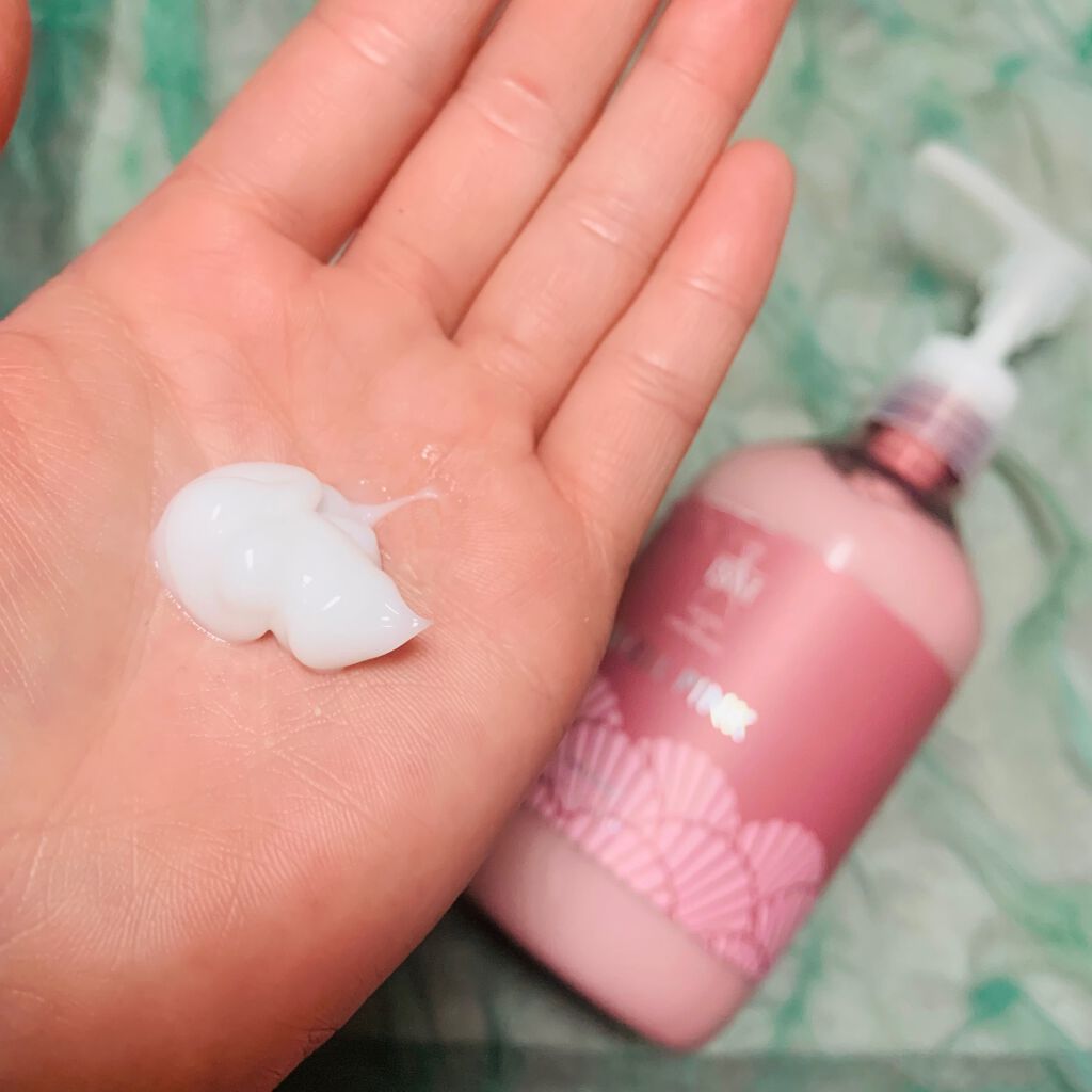 SHELL PINK シャンプー/トリートメント/ISM/市販シャンプーを使ったクチコミ(4枚目)