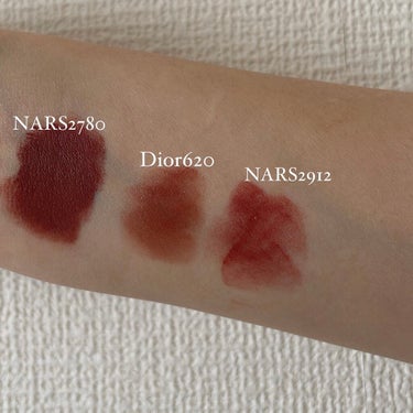 パワーマットリップピグメント/NARS/口紅を使ったクチコミ（2枚目）