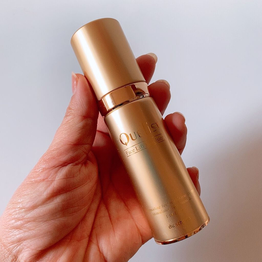 キュエリスト フェイスリフト・エマルジョン/ドゥーシェーン/フェイスクリームを使ったクチコミ(3枚目)