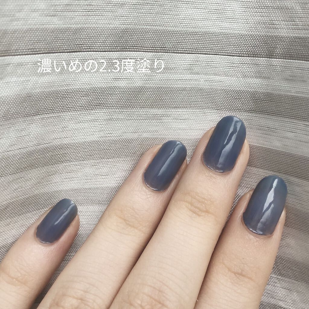 クイッククリスタルコート/ネイリスト/ネイルトップコートを使ったクチコミ（2枚目）