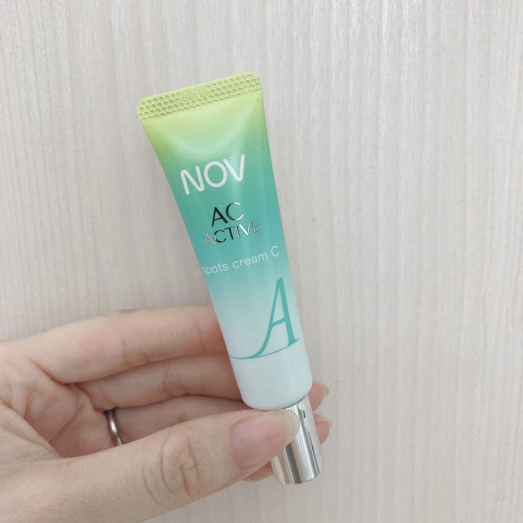 ＡＣアクティブ スポッツクリーム Ｃ/NOV/フェイスクリームを使ったクチコミ（3枚目）