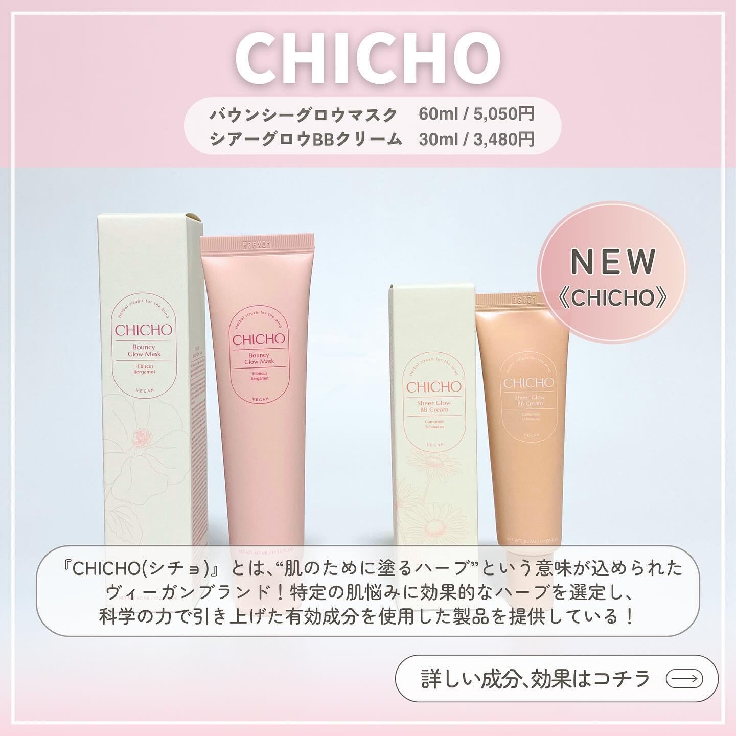 バウンシーグローマスク/CHICHO/その他スキンケアを使ったクチコミ（2枚目）