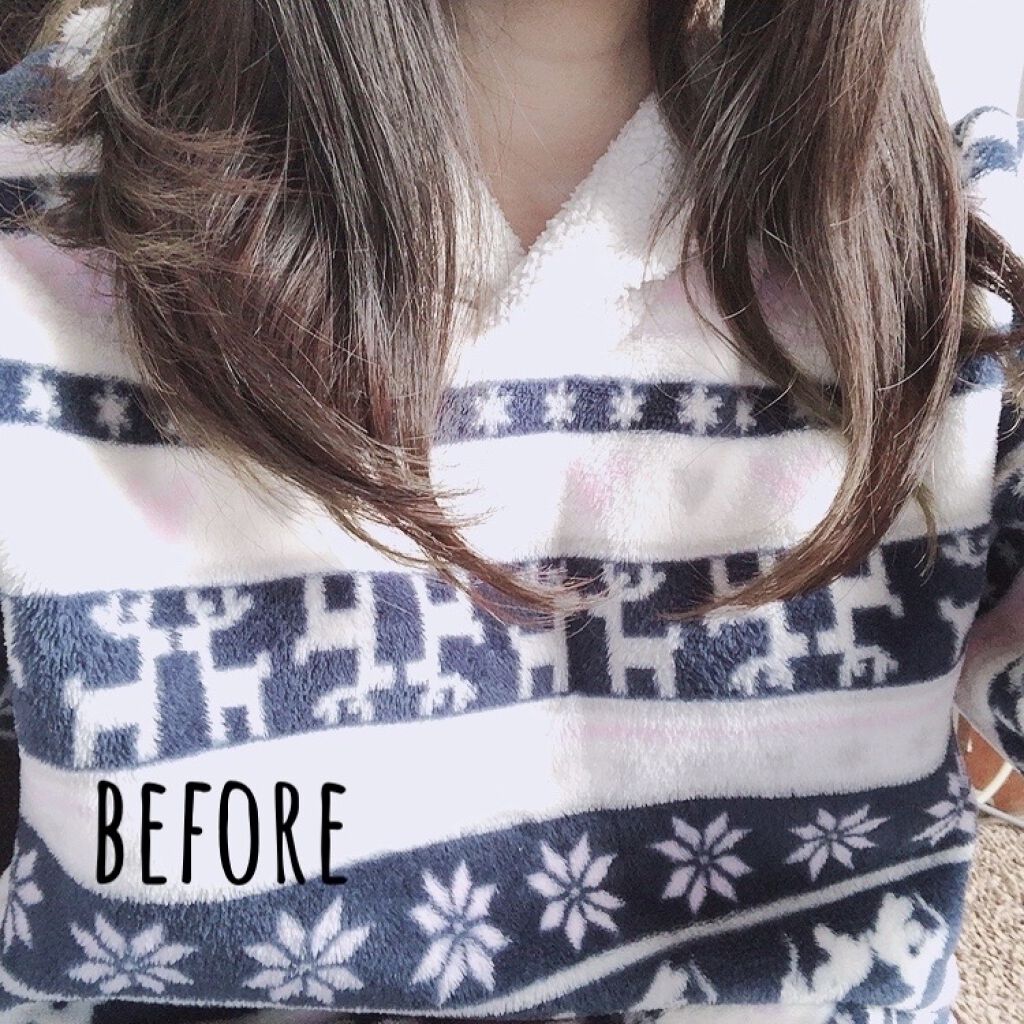 ディープモイスト シャンプー1.0／ヘアトリートメント2.0/&honey/市販シャンプーを使ったクチコミ（3枚目）