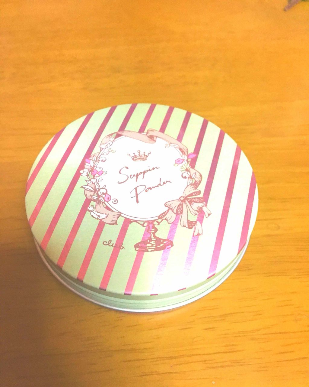 すっぴんパウダー/クラブ/プレストパウダーを使ったクチコミ（1枚目）