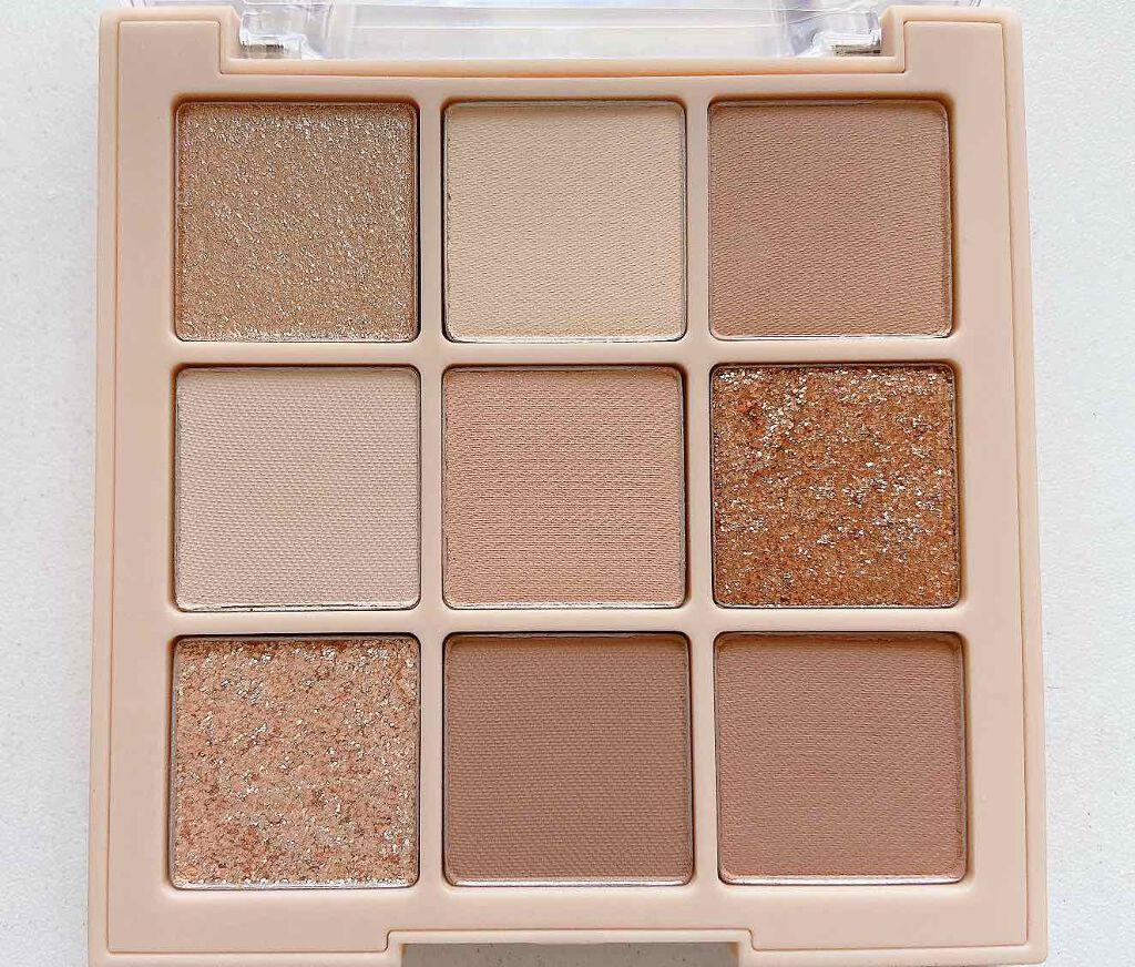 シャドウパレット/dasique/アイシャドウパレットを使ったクチコミ(3枚目)