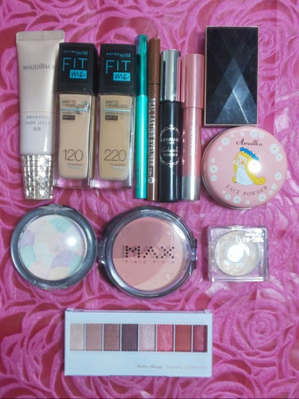 アマールカ フェイスパウダー/カリプソ/プレストパウダーを使ったクチコミ(5枚目)