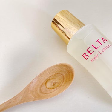 BELTA(ベルタ) ベルタ ヘアローションのクチコミ「女性用の育毛剤、BELTAの“ベルタヘアローション”は女性の薄毛悩みをサポートしてくれるの✨
.....」（1枚目）