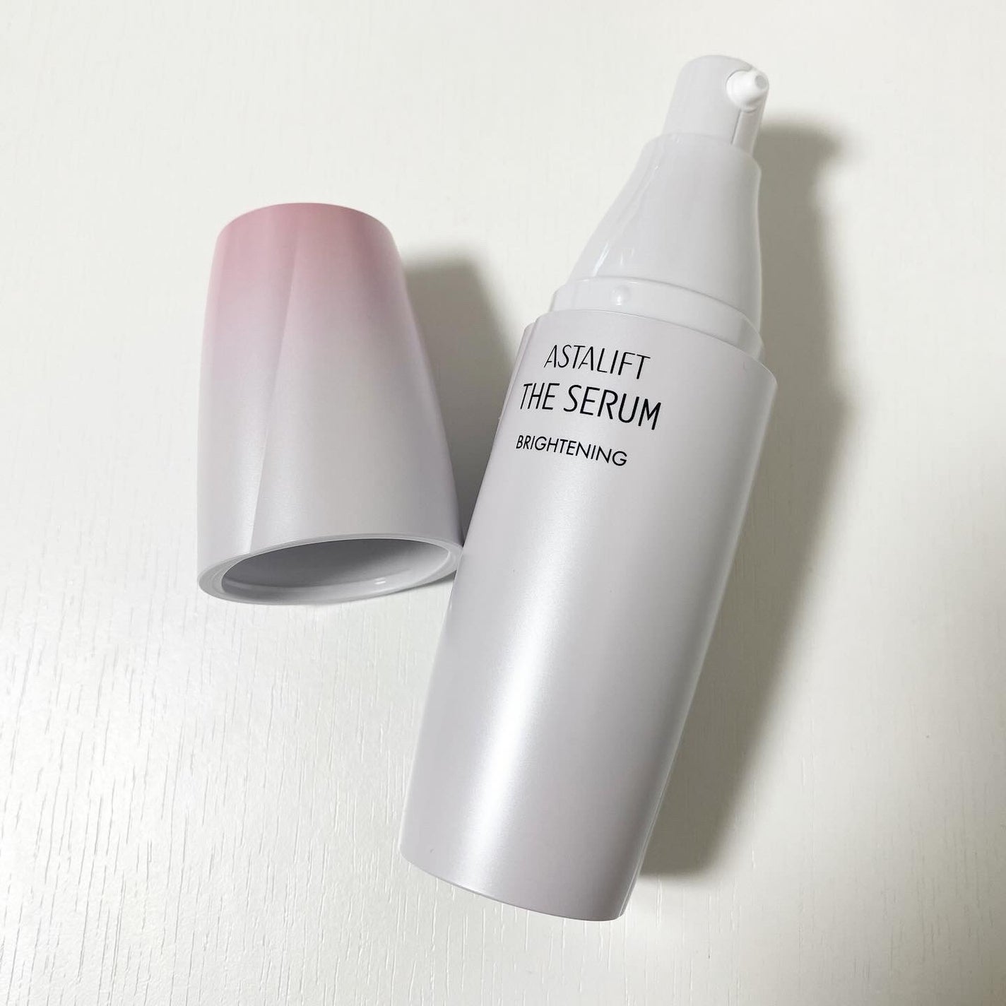 ザ セラム ブライトニング/アスタリフト/美容液を使ったクチコミ(2枚目)