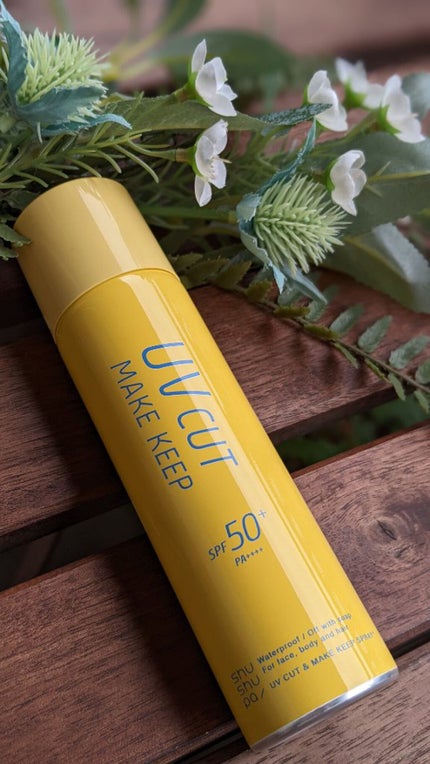 UVカット&メイクキープスプレー+ /shushupa!/日焼け止めミスト・スプレーを使ったクチコミ(1枚目)