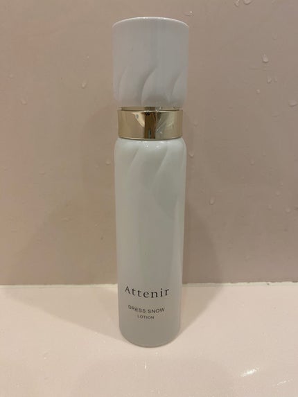 ドレススノー ローション【医薬部外品】 /アテニア/化粧水を使ったクチコミ(1枚目)