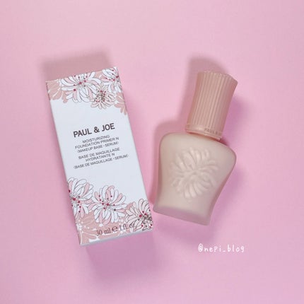 モイスチュアライジング プライマー/PAUL & JOE BEAUTE/化粧下地を使ったクチコミ(4枚目)