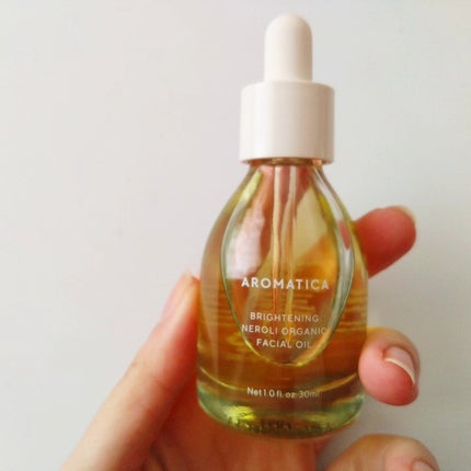 オーガニックネロリフェイシャルオイル/AROMATICA/フェイスオイルを使ったクチコミ(1枚目)