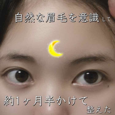 【眉毛の整え方】
〜理想の眉毛に近づくために〜

こんにちはこんばんは。
今日は眉毛なし子だった私が、眉毛を生やしてメイク時間が短縮されたお話です。

元々眉毛はハサミで周りをチョキチョキ切って、長さも