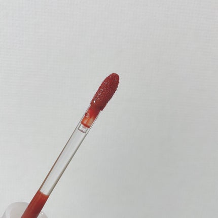 グラスティングウォーターティント 韓服エディション/rom&nd/リップティントを使ったクチコミ(6枚目)