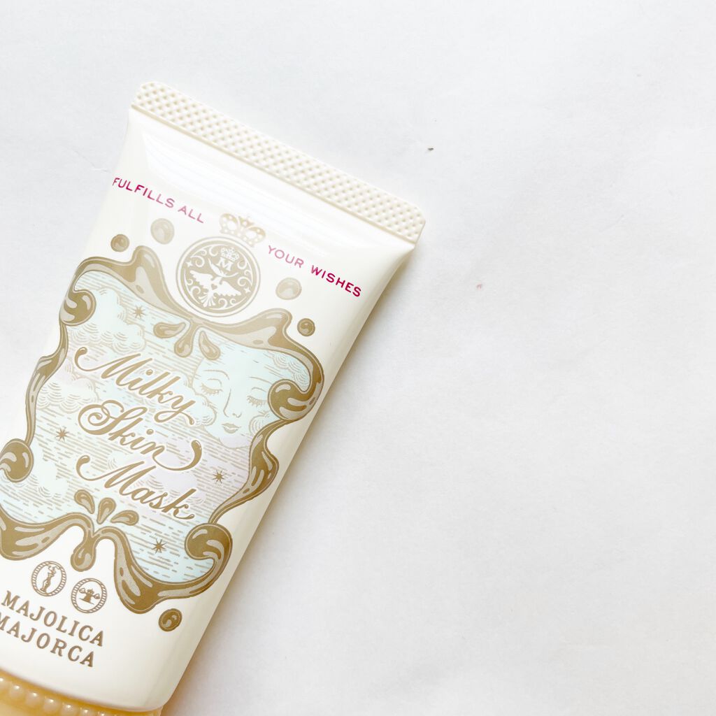 ミルキースキンマスク GR/MAJOLICA MAJORCA/化粧下地を使ったクチコミ（1枚目）