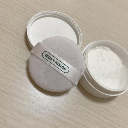 CICA ノーセバム マイルドパウダー/VT/ルースパウダーを使ったクチコミ(2枚目)